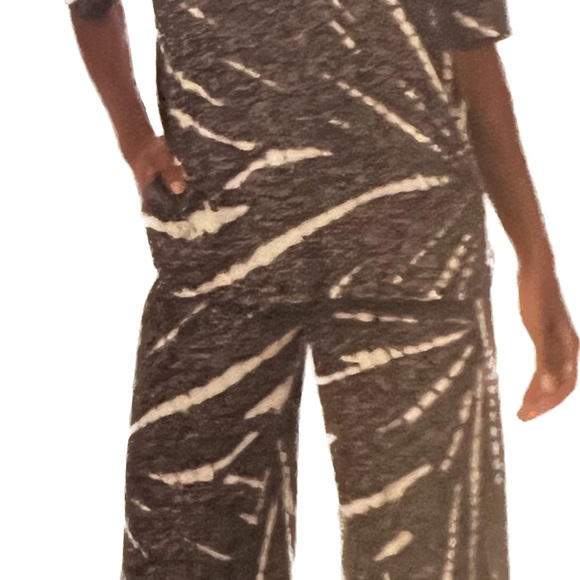 DKNY CAPRI PJ SET XXL lounging set of colors, black grayish cream - Picture 7 of 15